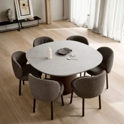 Wendelbo Ovata Spisebord Mørk Brun^ Borde|Stue