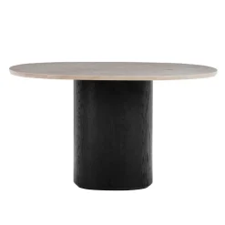 Wendelbo Ovata Spisebord Sort^ Borde|Stue