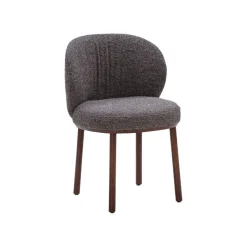 Wendelbo Ovata Spisebordsstol Brunbejdset Eg^ Stole|Stue