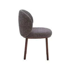 Wendelbo Ovata Spisebordsstol Brunbejdset Eg^ Stole|Stue