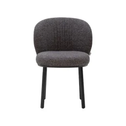 Wendelbo Ovata Spisebordsstol Sortbejdset Eg^ Stole|Stue