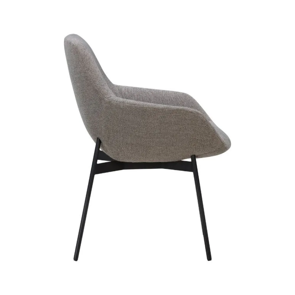 Wendelbo Sinum Spisebordsstol Med Armlæn Coast Col. 06^ Stole|Stue