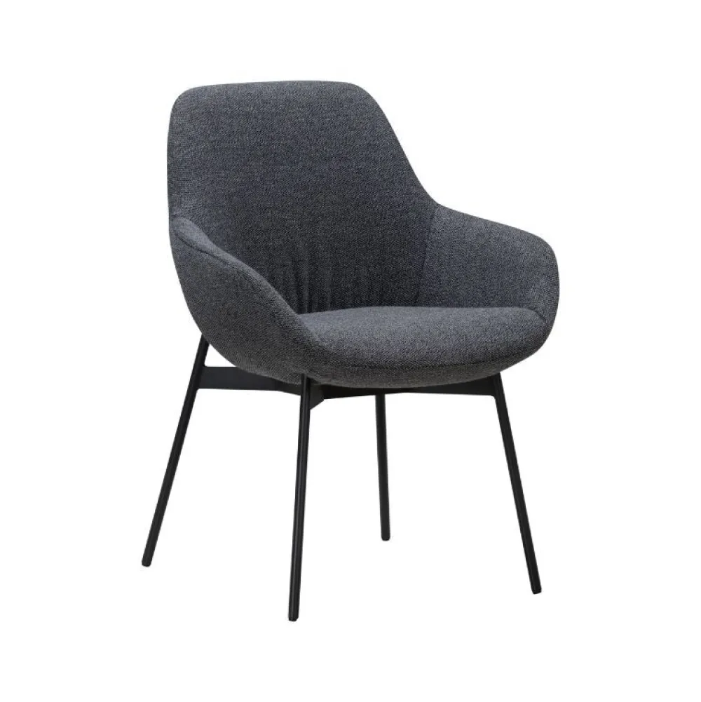 Wendelbo Sinum Spisebordsstol Med Armlæn Coast Col. 10^ Stole|Stue