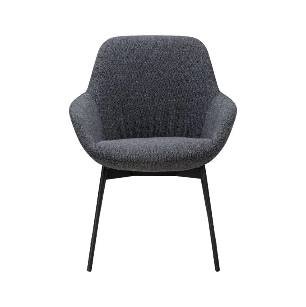 Wendelbo Sinum Spisebordsstol Med Armlæn Coast Col. 10^ Stole|Stue