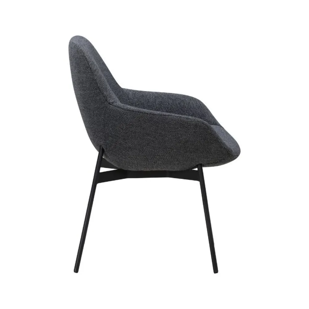 Wendelbo Sinum Spisebordsstol Med Armlæn Coast Col. 10^ Stole|Stue