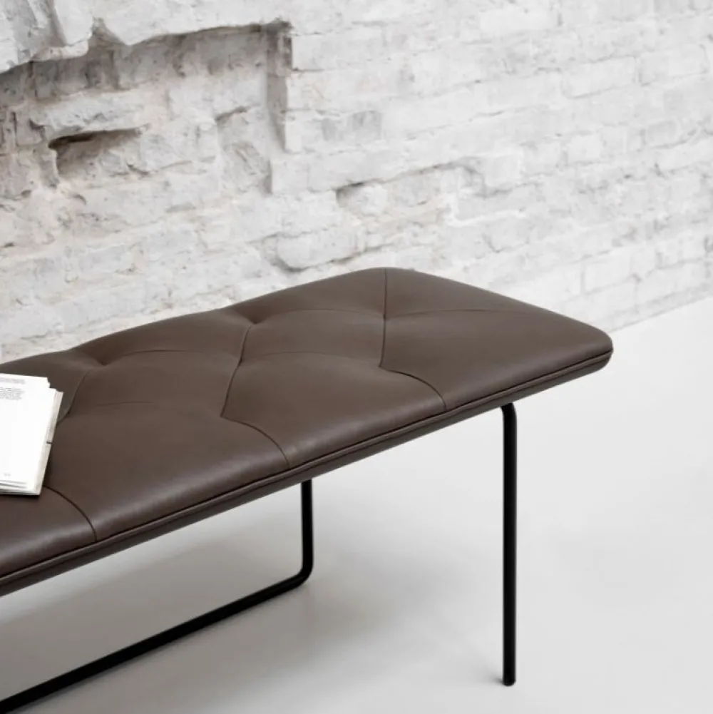 Wendelbo Tip Toe Bænk Stor Brun^ Stue